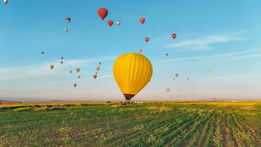 Vols en Montgolfière à Agadir