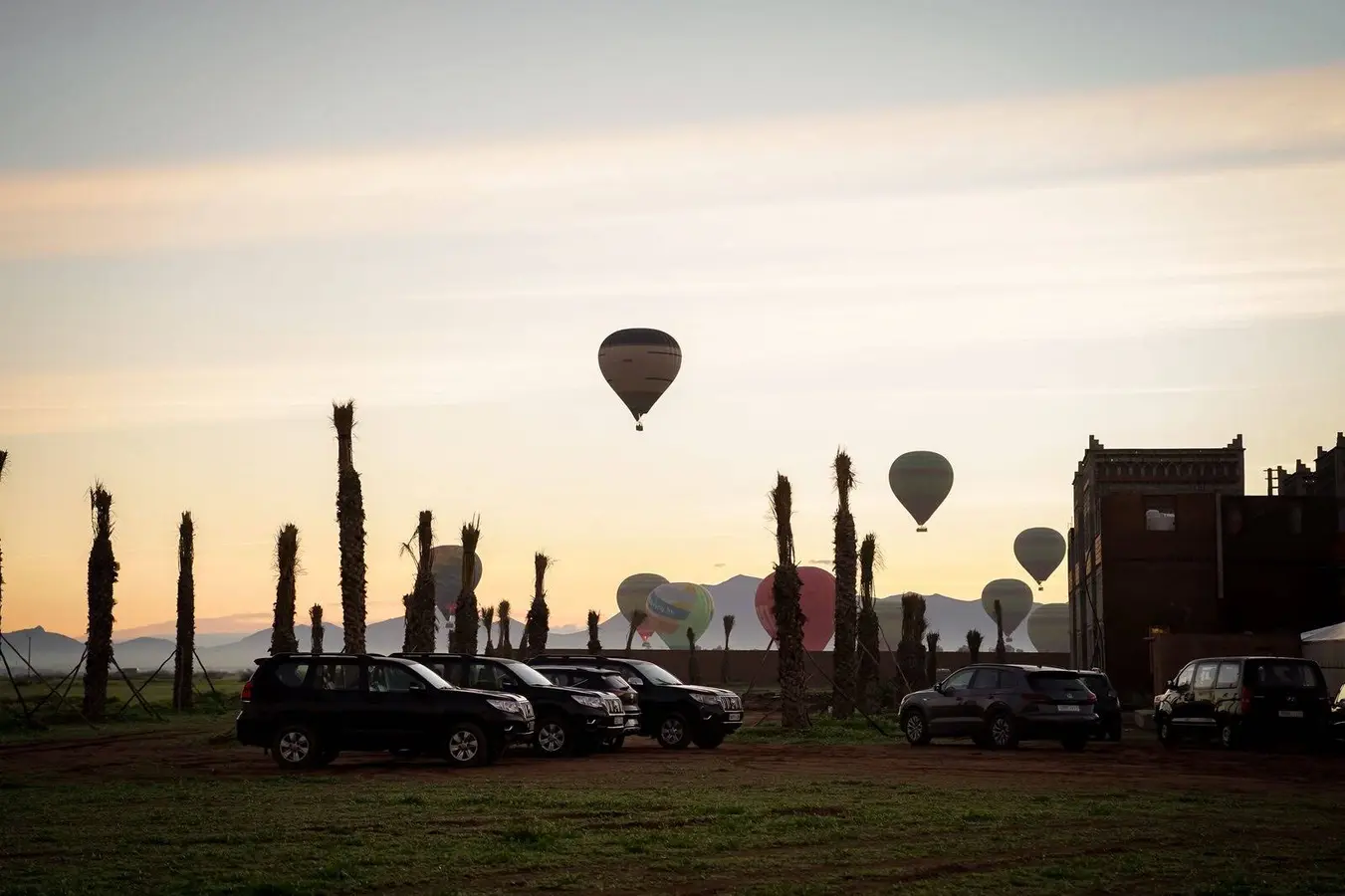 Vols en Montgolfière à Ouarzazate et la Vallée des Roses