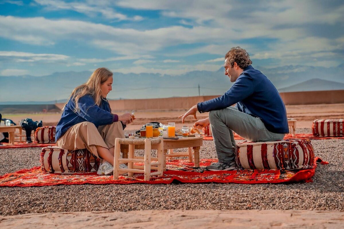 Hot air balloon Marrakech photo 1
