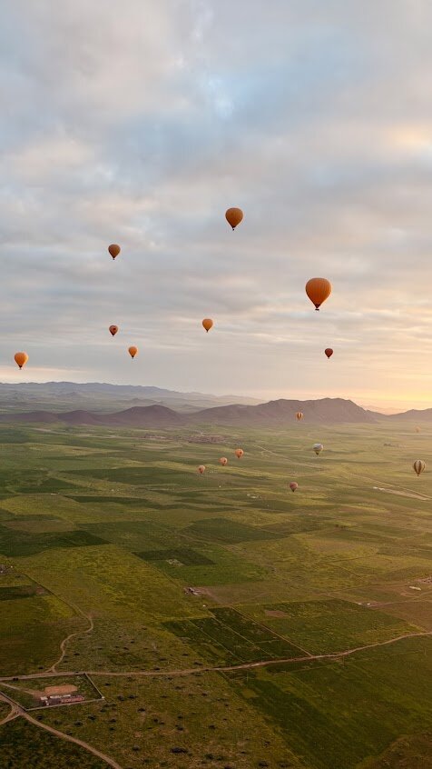 Hot air balloon Marrakech photo 10
