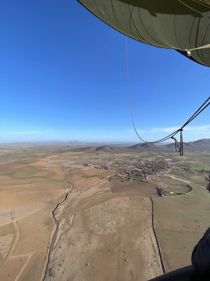 Hot air balloon Marrakech photo 11