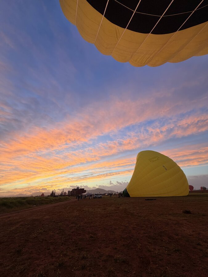 Hot air balloon Marrakech photo 12