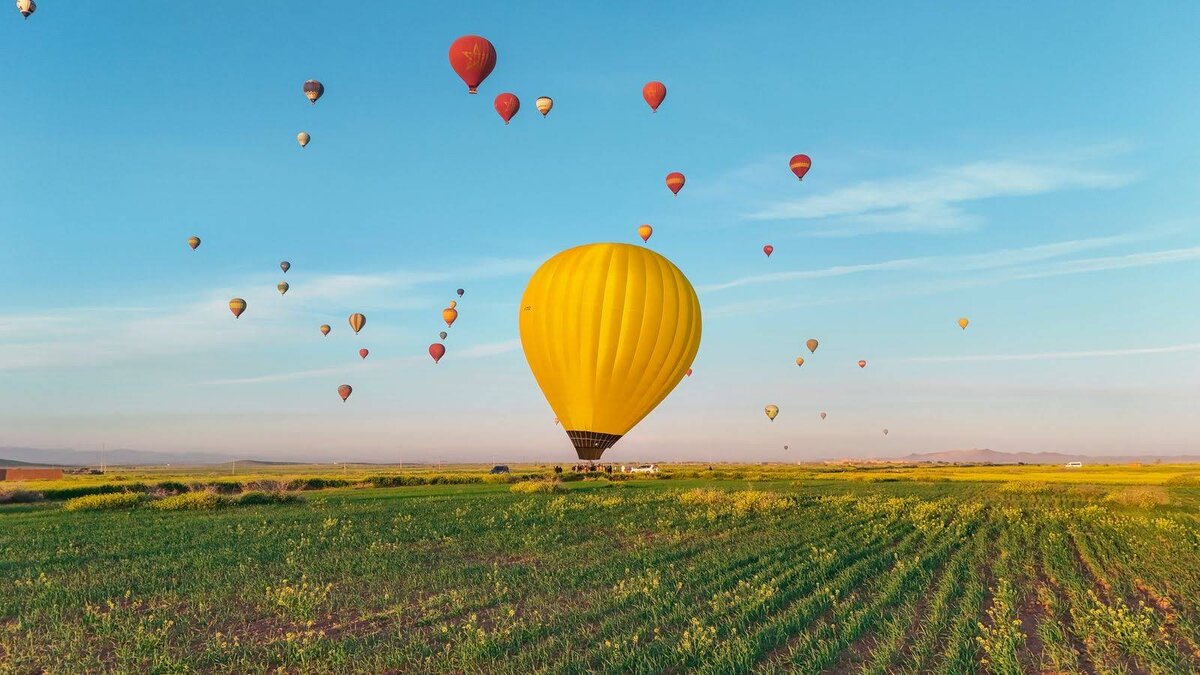 Hot air balloon Marrakech photo 2