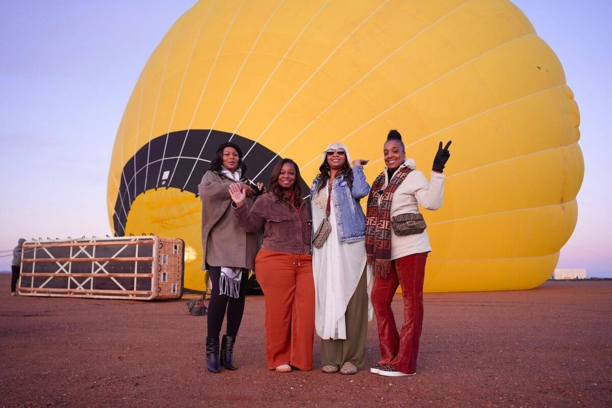 Hot air balloon Marrakech photo 3