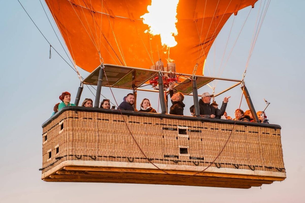 Hot air balloon Marrakech photo 4
