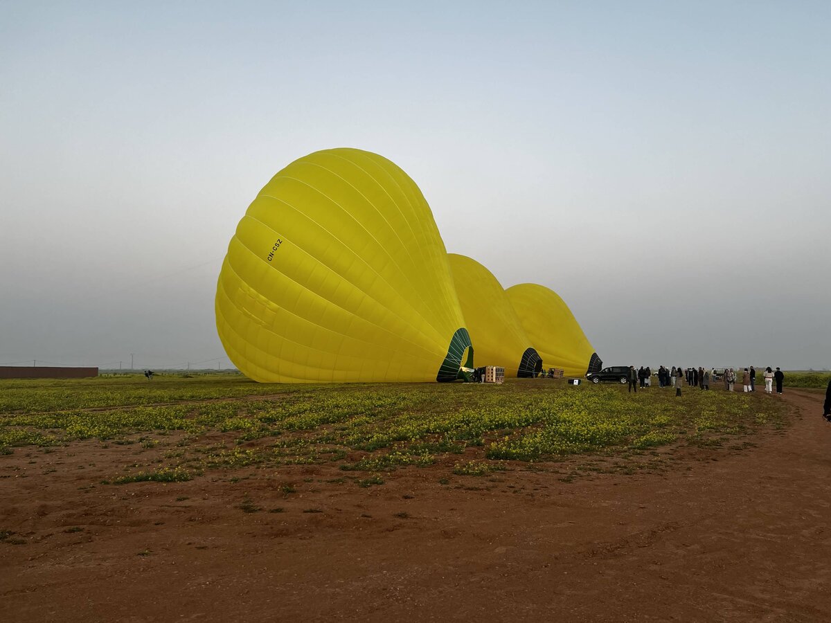 Hot air balloon Marrakech photo 5