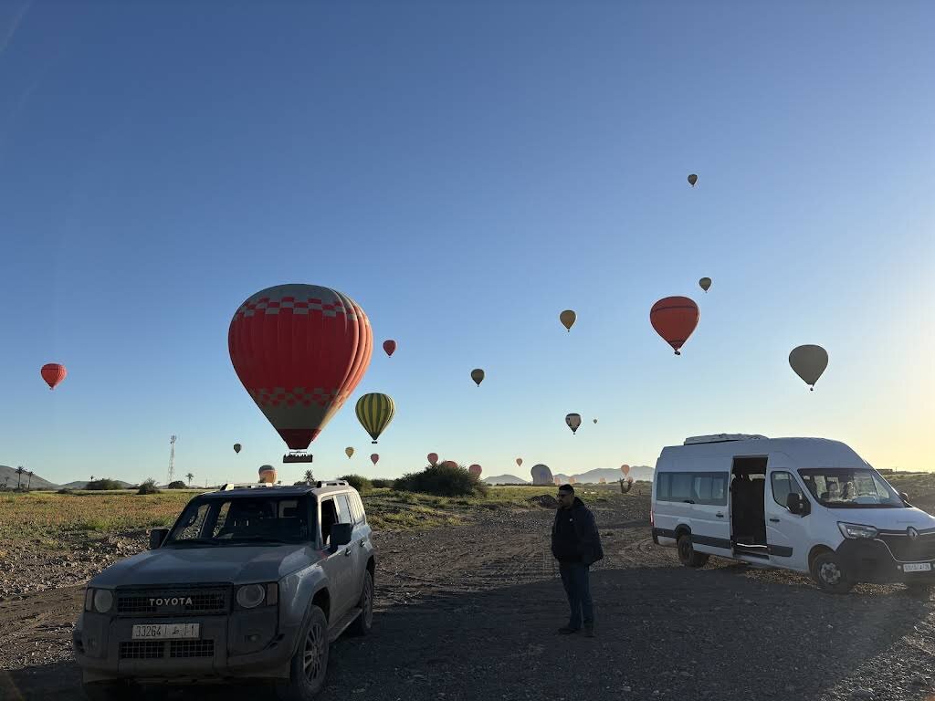 Hot air balloon Marrakech photo 6