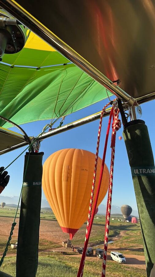 Hot air balloon Marrakech photo 8