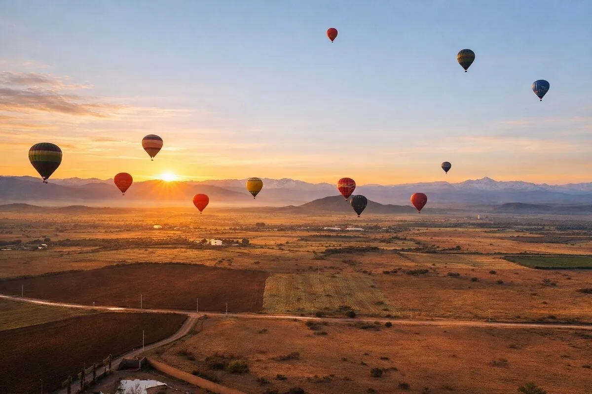 Vol Classique en Montgolfière à Marrakech